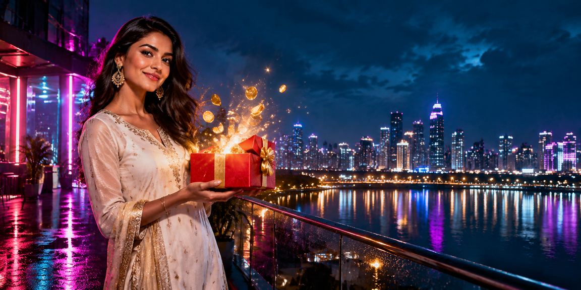 Player enjoying cashback bonus in Pune city